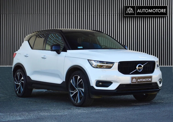 Volvo XC 40 cena 124900 przebieg: 87000, rok produkcji 2018 z Szadek małe 704